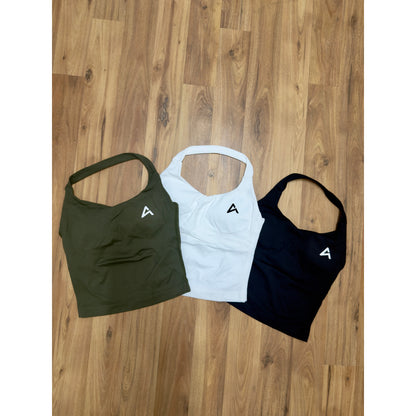 Contour Halter Neck